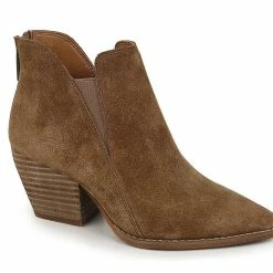 Coupon ⌛ Vintage Havana Collins Bootie in Congac for 👩 women 🌟