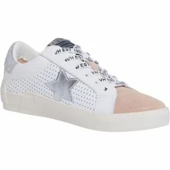 Cheapest β Vintage Havana Rollin π© Womens Leather Rhinestone Casual and Fashion π Sneakers π