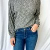 Best deal 👍 Vintage Havana Snuggle Season Balloon Sleeve Top in Charcoal for 👩 women 🎁 -Vintage Havana Shop f6b374c27e854e3db06d45d8180bc5dc 1080x