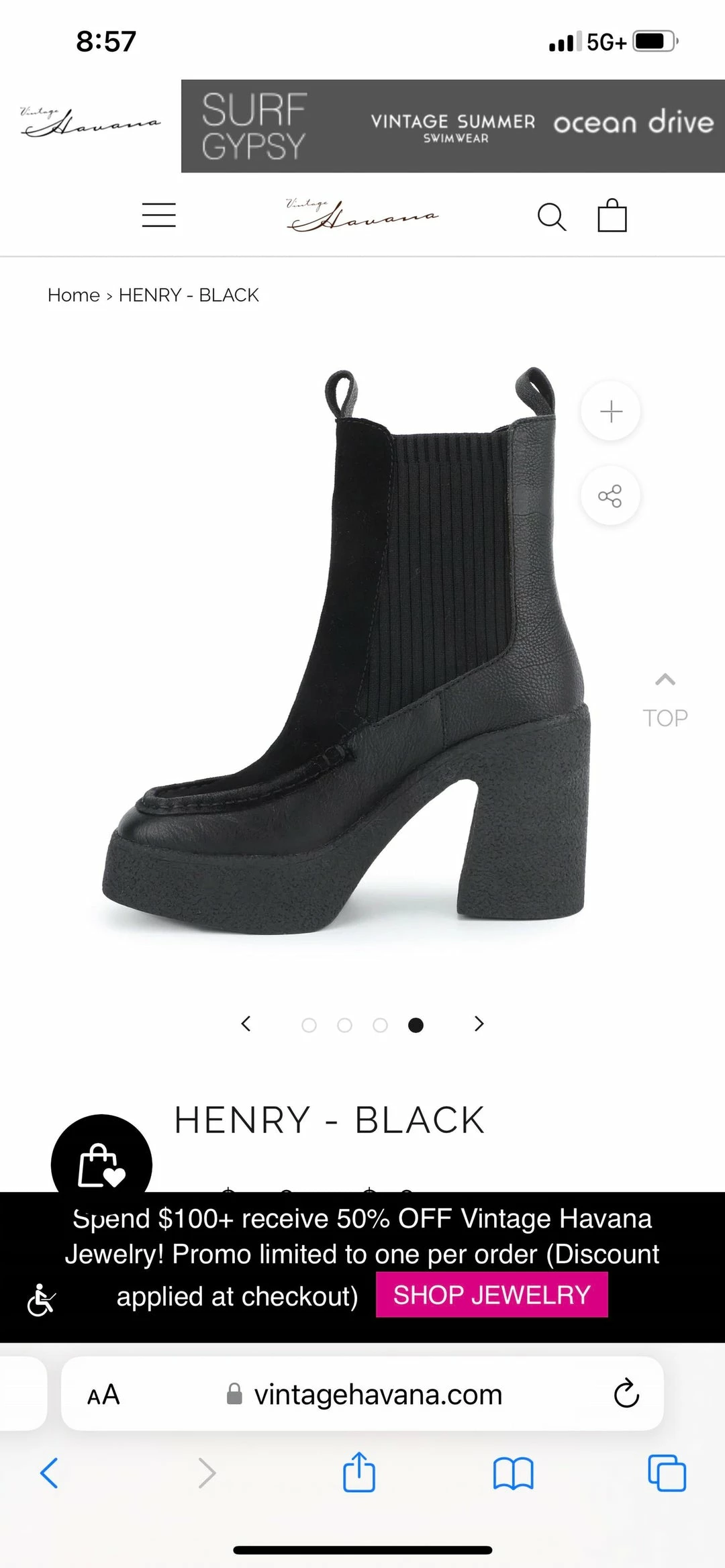 Best deal β Vintage Havana Henry in Black for π© women π 2 Best deal β Vintage Havana Henry in Black for π© women π