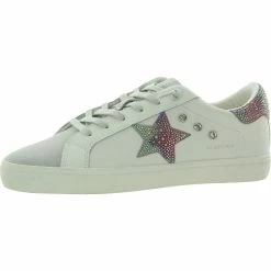 Coupon ✨ Vintage Havana Fara 1 👩 Womens Leather Rhinestone Casual and Fashion 👟 Sneakers ⌛