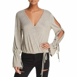 Coupon 😀 Vintage Havana 👩 Womens Bell Sleeve Top ⌛